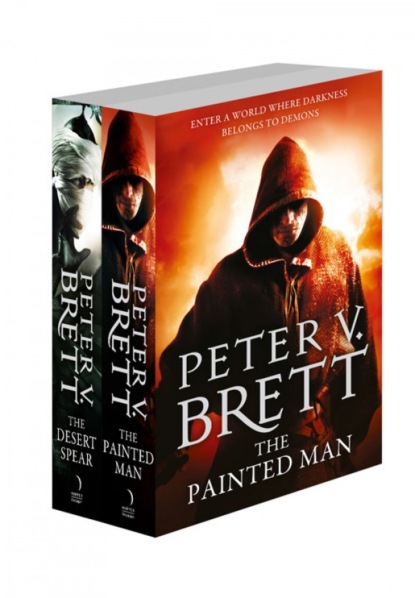 Peter V. Brett — The Demon Cycle Series Books 1 and 2
