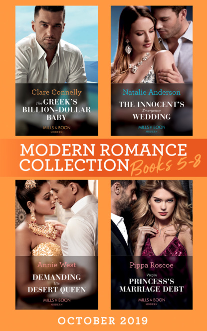 Annie West — Modern Romance October 2019 Books 5-8