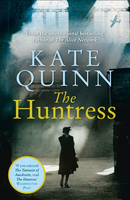 Обложка книги The Huntress, Kate Quinn