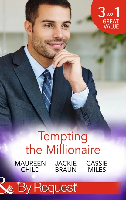 Обложка книги Tempting the Millionaire, Джеки Браун