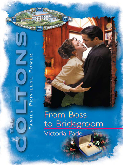 Victoria Pade - From Boss to Bridegroom