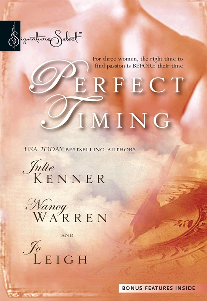 Обложка книги Perfect Timing, Джулия Кеннер