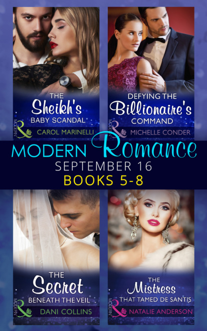 Natalie Anderson — Modern Romance September 2016 Books 5-8