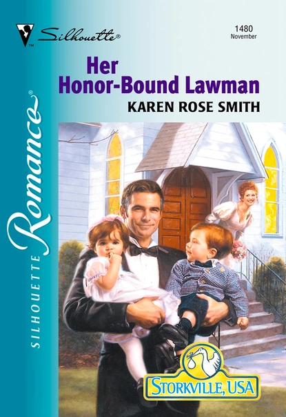 Обложка книги Her Honor-bound Lawman, Karen Rose Smith