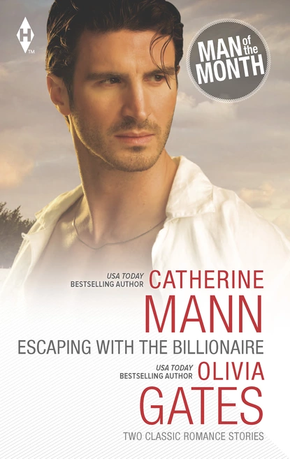 Обложка книги Escaping with the Billionaire, Оливия Гейтс