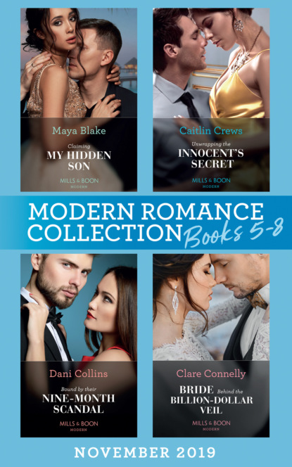 Клэр Коннелли - Modern Romance November 2019 Books 5-8