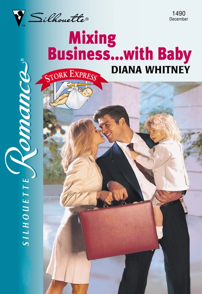 Обложка книги Mixing Business...With Baby, Diana Whitney