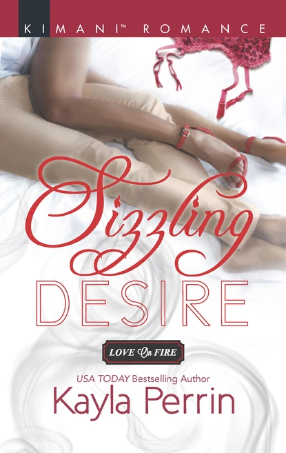 Обложка книги Sizzling Desire, Kayla Perrin