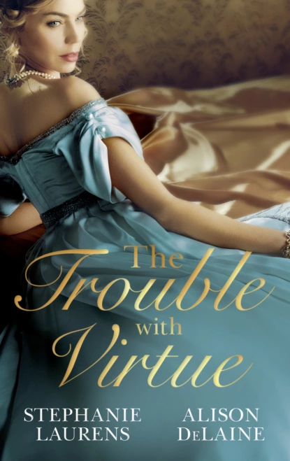 Обложка книги The Trouble with Virtue, Stephanie Laurens