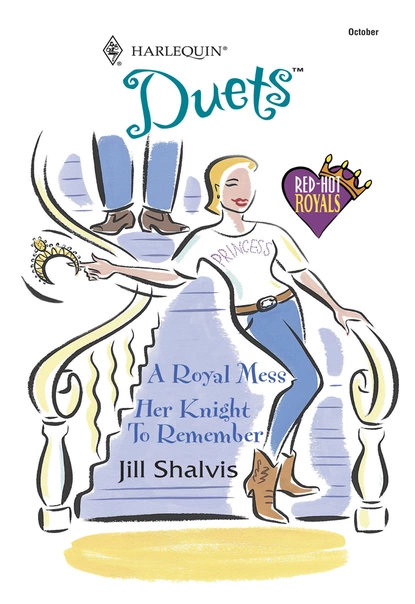 Обложка книги A Royal Mess, Jill Shalvis