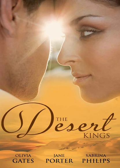 Обложка книги The Desert Kings, Оливия Гейтс