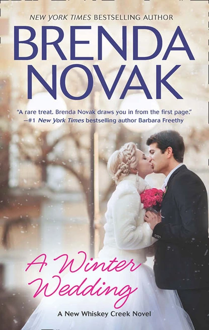 Обложка книги A Winter Wedding, Brenda Novak