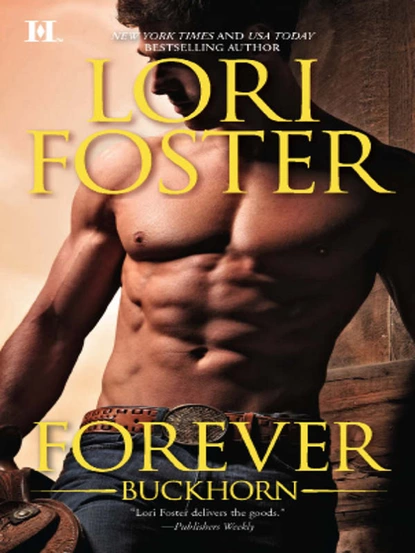 Обложка книги Forever Buckhorn, Lori Foster