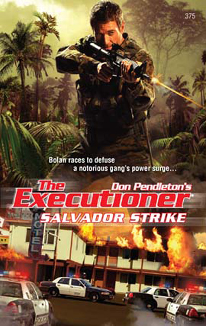Salvador Strike - Don Pendleton