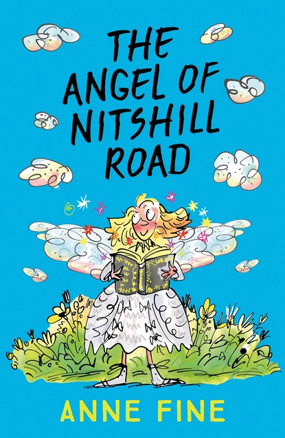 Обложка книги The Angel of Nitshill Road, Anne  Fine