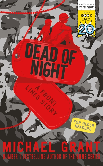 Обложка книги Dead of Night, Майкл Грант