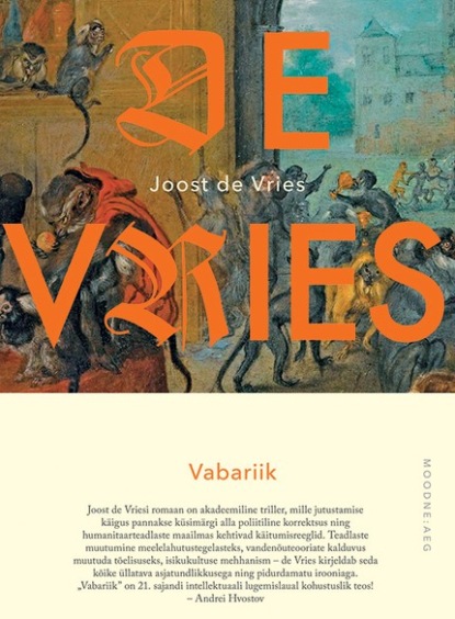 Joost de Vries - Vabariik