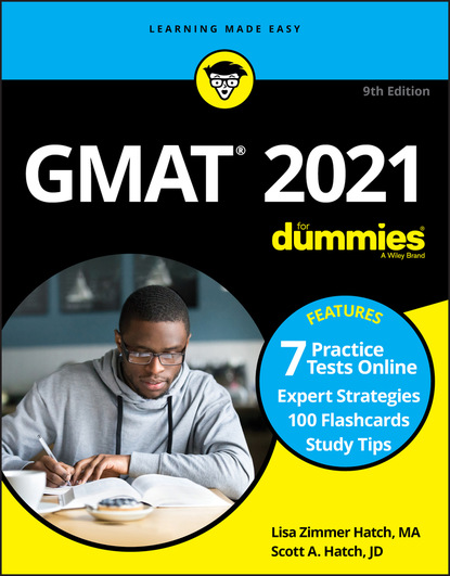 Scott A. Hatch - GMAT For Dummies 2021