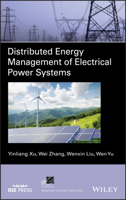 Wei Zhang — Distributed Energy Management of Electrical Power Systems