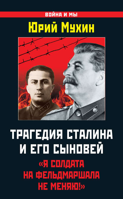 Юрий Игнатьевич Мухин - Трагедия Сталина и его сыновей. «Я солдата на фельдмаршала не меняю!»