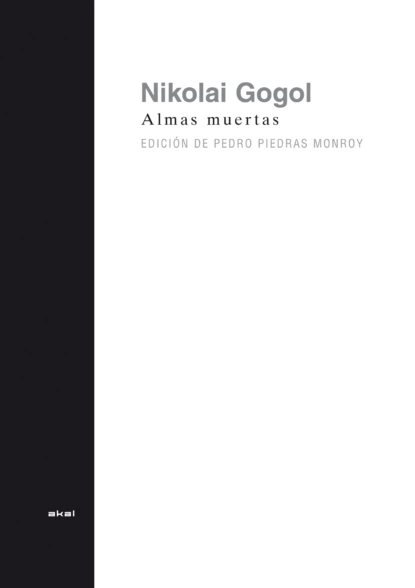 Обложка книги Alamas muertas, Nikolai Gogol