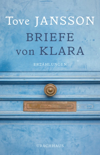 Обложка книги Briefe von Klara, Туве Янссон