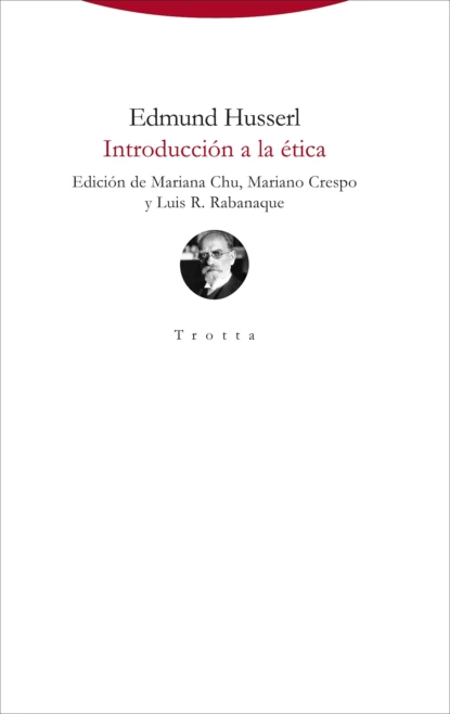Обложка книги Introducción a la ética, Edmund Husserl