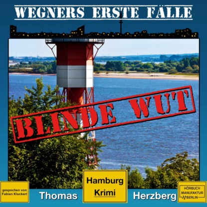 Ксюша Ангел - Blinde Wut - Wegners erste Fälle - Hamburg Krimi, Band 3 (ungekürzt)