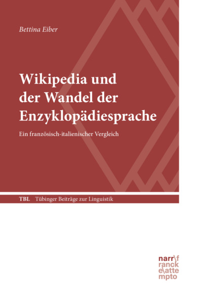 Bettina Eiber - Wikipedia und der Wandel der Enzyklopädiesprache