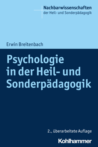 Erwin Breitenbach - Psychologie in der Heil- und Sonderpädagogik