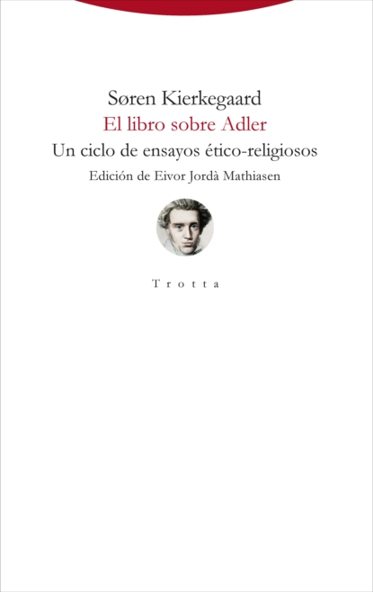 Обложка книги El libro sobre Adler, Søren Kierkegaard