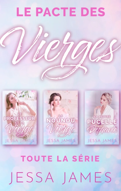 Обложка книги Le pacte des vierges, Jessa James