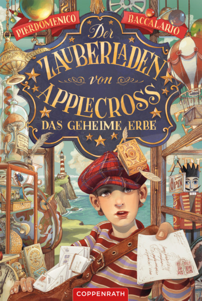 Pierdomenico  Baccalario - Der Zauberladen von Applecross (Bd. 1)