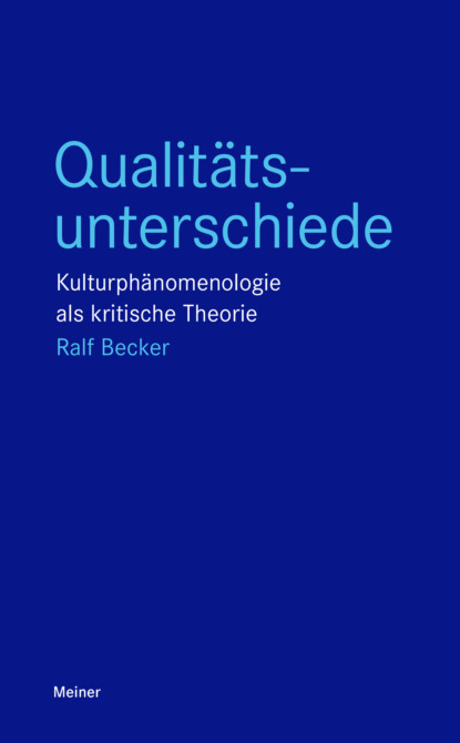 Ralf Becker - Qualitätsunterschiede