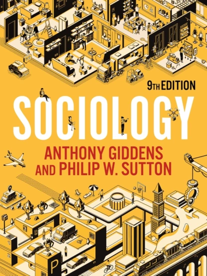 Обложка книги Sociology, Anthony Giddens