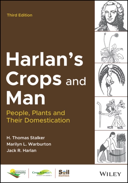 Обложка книги Harlan's Crops and Man, H. Thomas Stalker