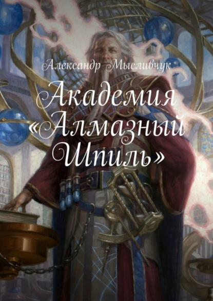 Обложка книги Академия «Алмазный Шпиль», Александр Анатольевич Мысливчук