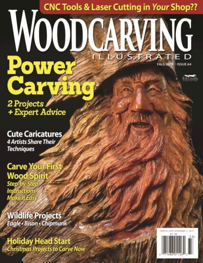 Группа авторов - Woodcarving Illustrated Issue 73 Holiday 2015