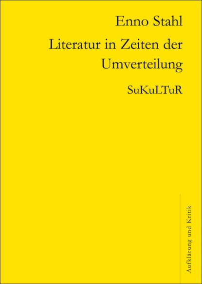 

Literatur in Zeiten der Umverteilung