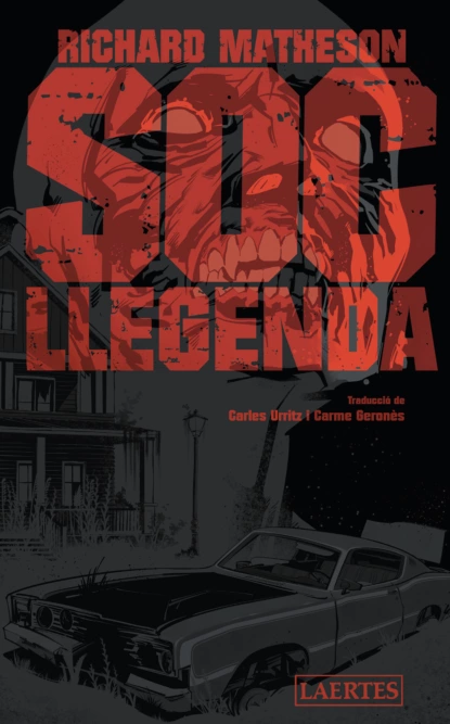 Обложка книги Soc llegenda, Ричард Матесон