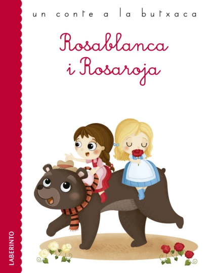 Обложка книги Rosablanca i Rosaroja, Jacob y Wilhelm Grimm