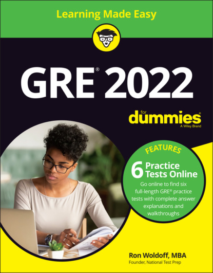 Ron  Woldoff - GRE 2022 For Dummies with Online Practice
