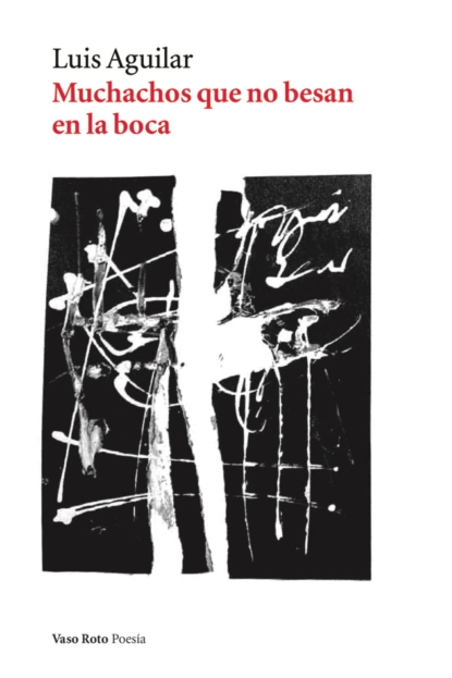 Обложка книги Muchachos que no besan en la boca, Luis Angel Aguilar