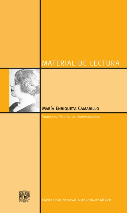 Обложка книги María Enriqueta Camarillo, María Enriqueta Camarillo