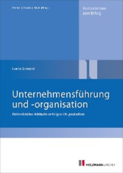 Prof. Evelin Schmidt - Unternehmensführung und -organisation