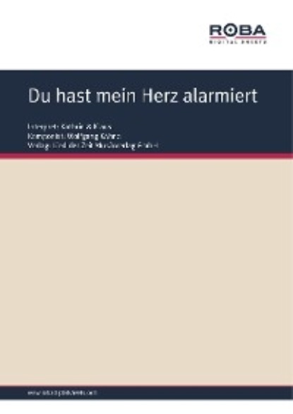 Wolfgang Kähne - Du hast mein Herz alarmiert