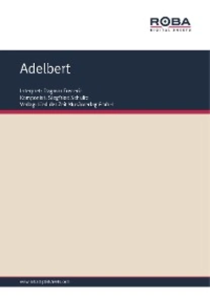 Обложка книги Adelbert, Wolfgang Brandenstein