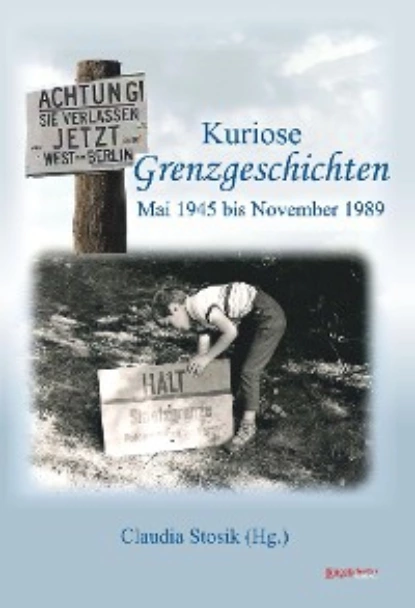 Обложка книги Kuriose Grenzgeschichten, Hans Hüfner