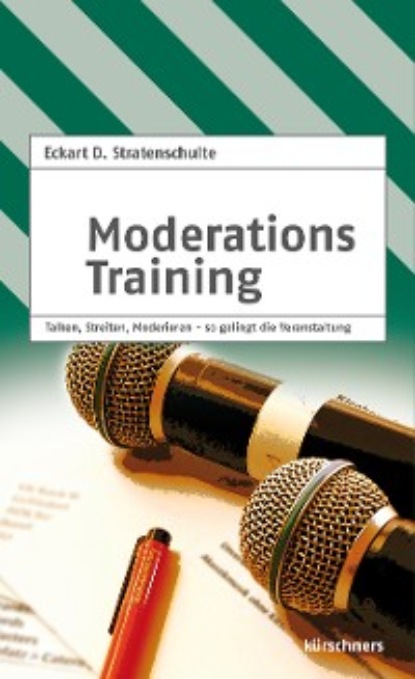 Moderationstraining (Eckart D. Stratenschulte). 
