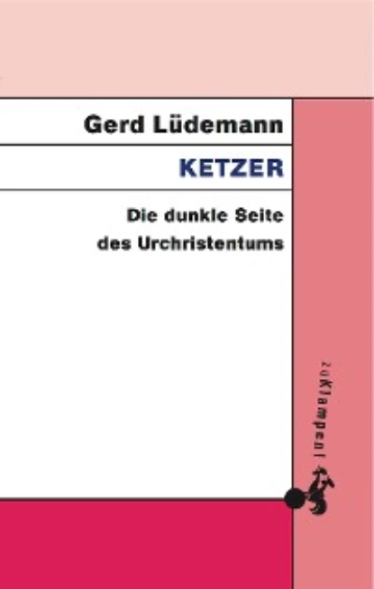 Обложка книги Ketzer, Gerd Ludemann